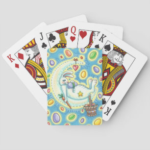 Baralho JELLY BEAN SREAMS PÁSCOA PLAYCARDS Poker