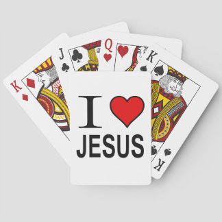Baralho Jesus gifts I Love Jesus