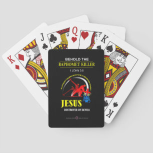 Baralho JESUS: Matador de Baphomet