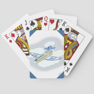 Baralho Jet Plane