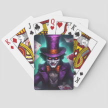Jeu de Cartes  Le Joker Enflammé