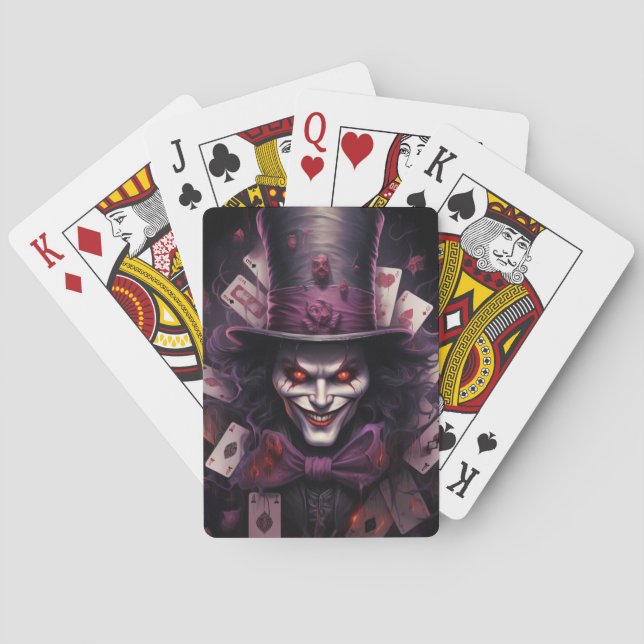 Baralho Jeu de Cartes Le Joker Insaisissable (Verso)
