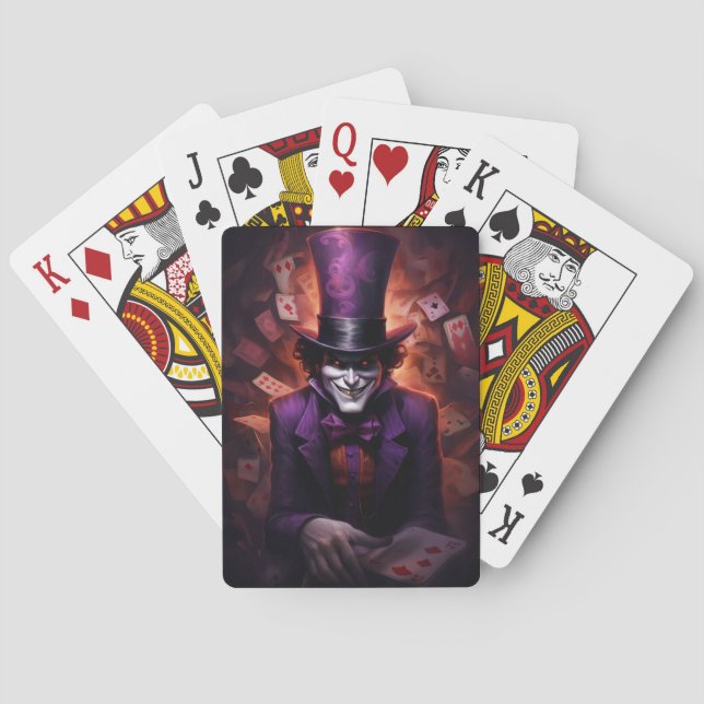 Baralho Jeu de Cartes  Le Joker Mystérieux (Verso)