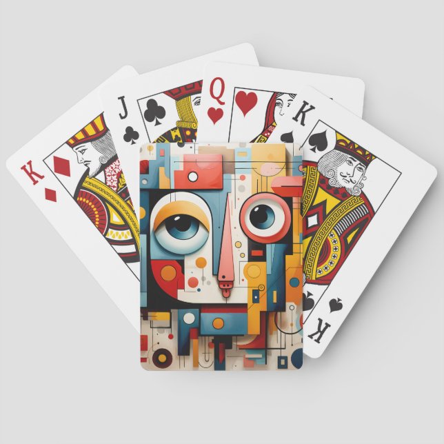 Baralho Jeux de carte haute qualité (Verso)