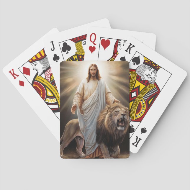 Baralho Jeux de carte Jesus Séries 1 (Verso)