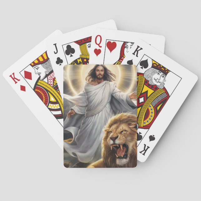 Baralho Jeux de carte Jesus Séries 1 05 (Verso)