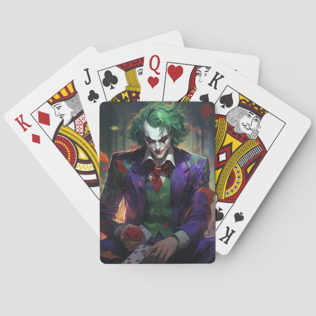 Baralho Jeux de carte Joker's Ace (Verso)