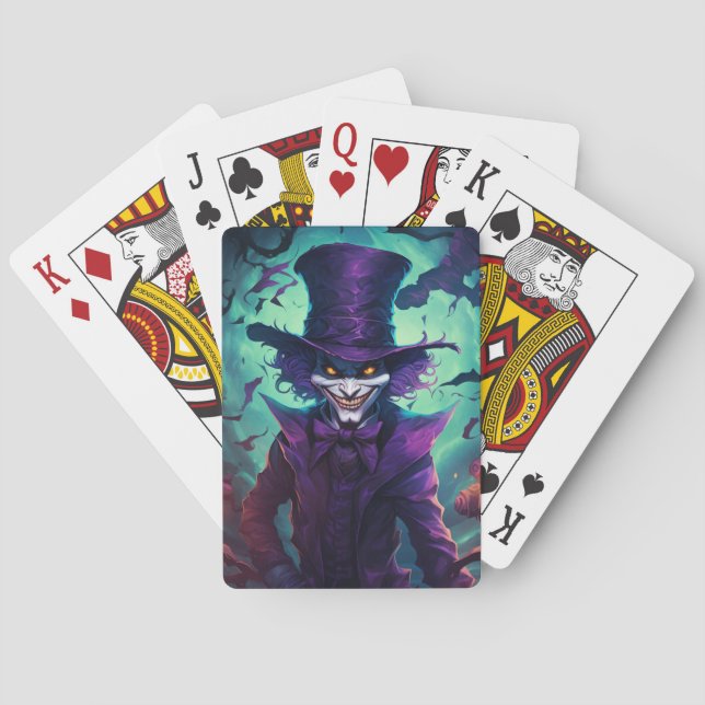 Baralho Jeux de carte Joker's Wild (Verso)