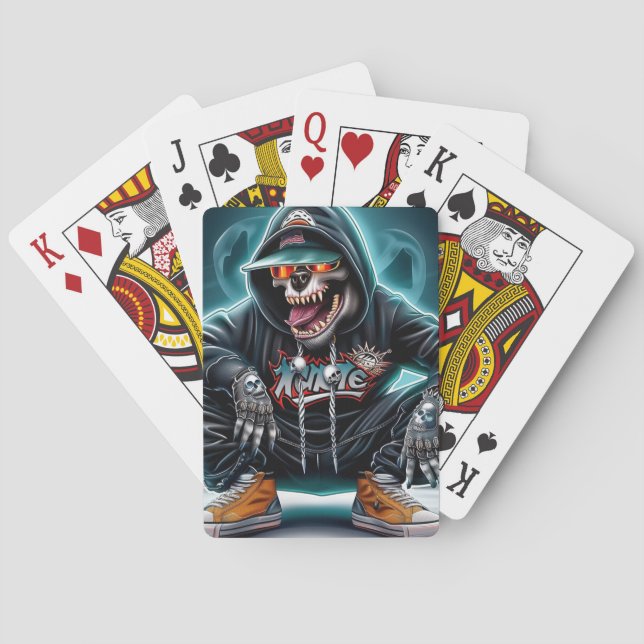Baralho Jeux de carte Rap (Verso)