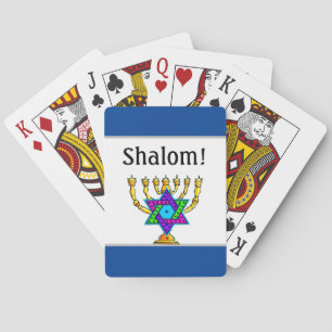 Baralho Jewish Candlesticks  