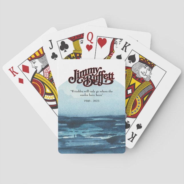 Baralho jimmy buffett margarita (Verso)