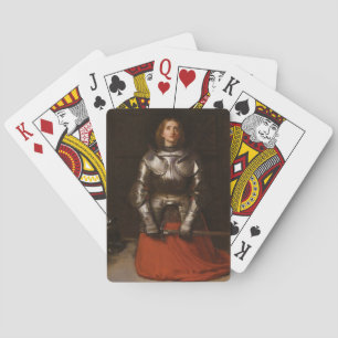 Baralho Joan of Arc (por John Everett Millais)