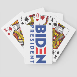 Baralho Joe Biden 2020 Biden para Presidente