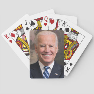 Baralho Joe Biden Foto Retrato