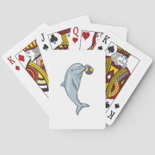 Baralho Jogador de Andebol de Golfinho