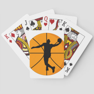 Baralho Jogador de basquete.