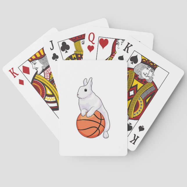 Baralho Jogador de basquete Bunny Basquete (Verso)