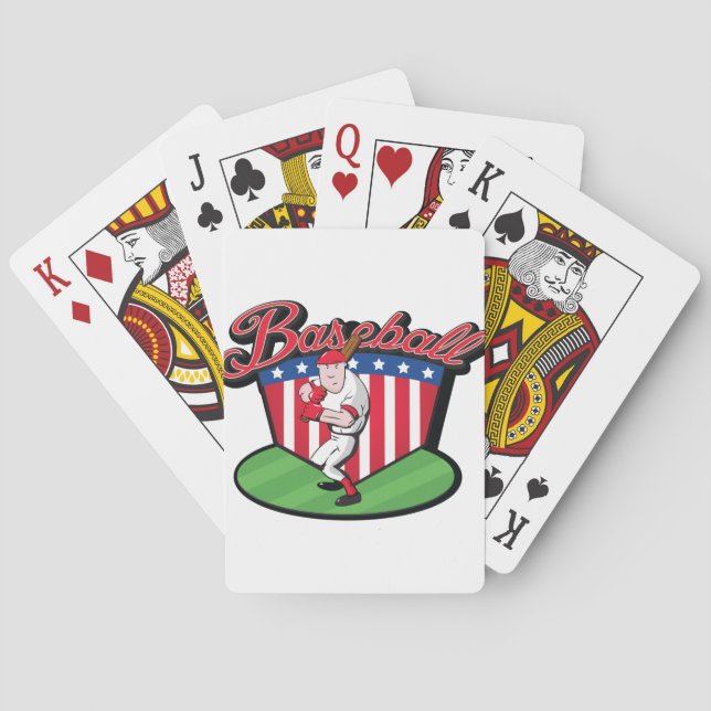 Baralho Jogador de beisebol (Verso)