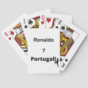 Baralho Jogador de Futebol Português personalizável