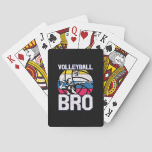 Baralho Jogador de Voleibol Voleibol Bro