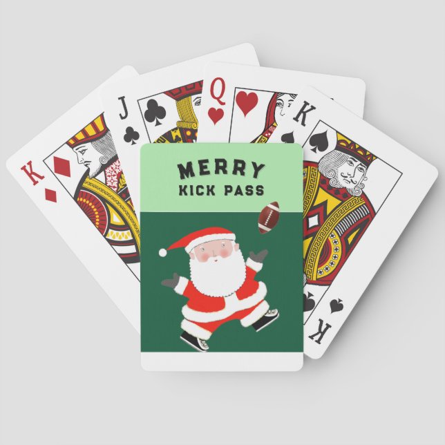 Baralho Jogadores de futebol (Verso)