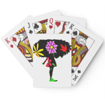 Jogadores Jogando Cartões