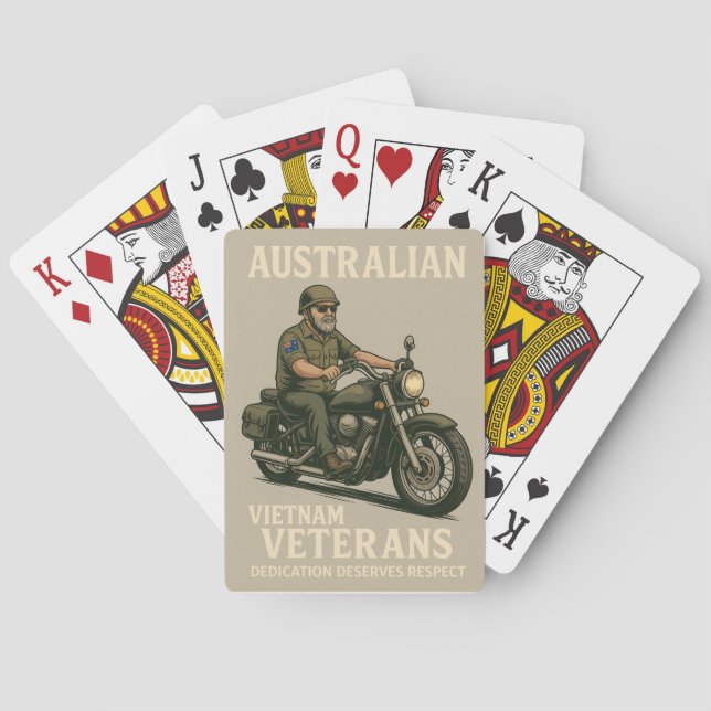 Baralho Jogando cartas (Verso)