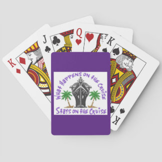 Baralho Jogando cartas