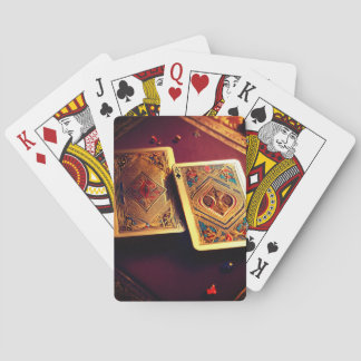 Baralho Jogando cartas