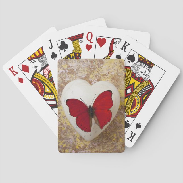 Baralho Jogando cartas (Verso)