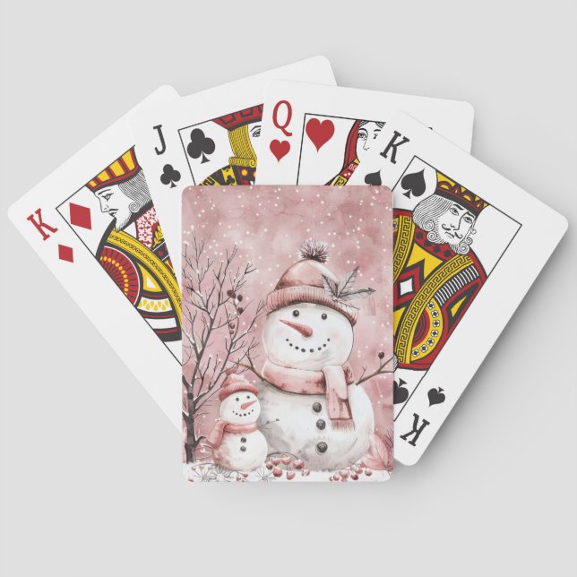 Baralho Jogando cartas (Verso)