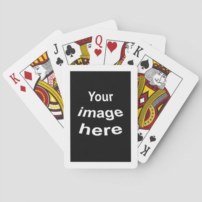 Baralho Jogando cartas (Verso)