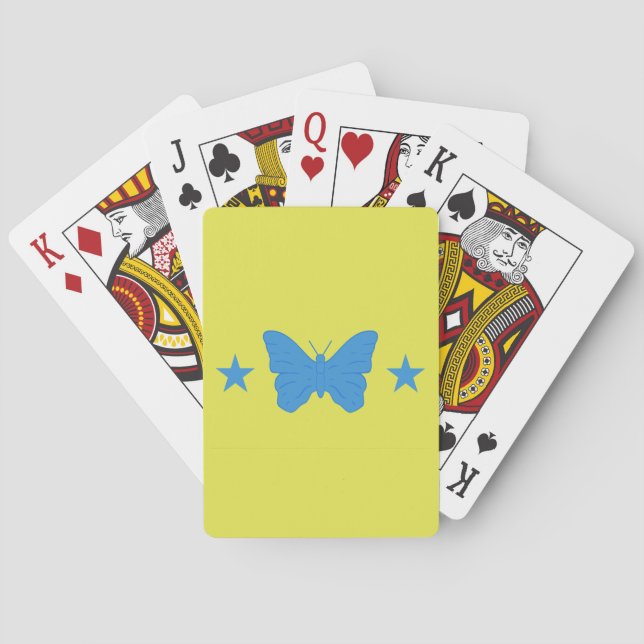 Baralho Jogando Cartas com Bady Bassitt (Verso)