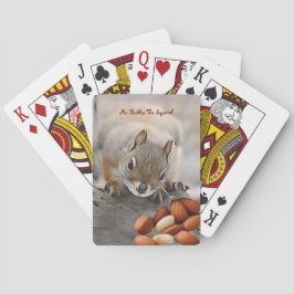 Baralho Jogando cartas com o Sr. Bickles O Esquilo