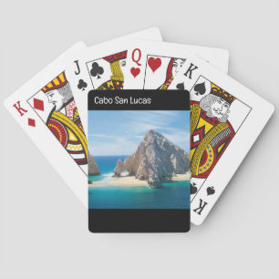 Baralho Jogando Cartões Cabo San Lucas