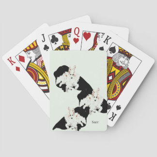 Baralho Jogando Cartões : Race O Deck
