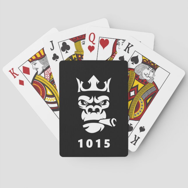 Baralho Jogando Poker 1015 (Verso)
