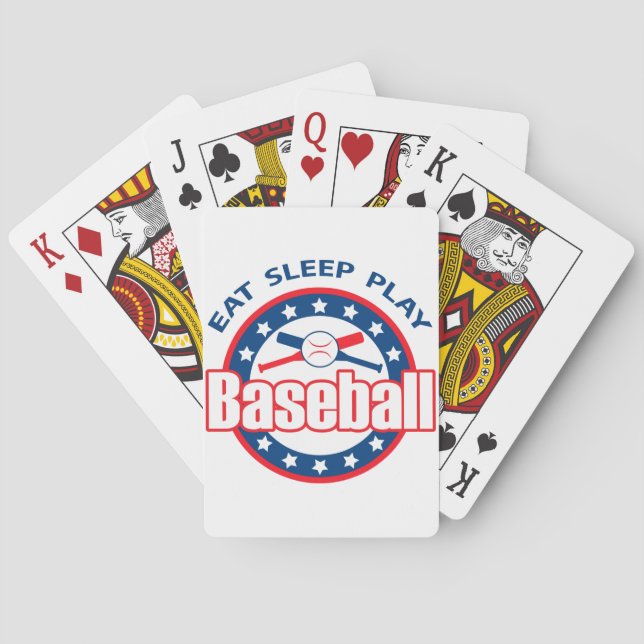 Baralho Jogar Baseball (Verso)