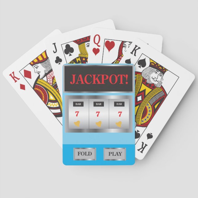 Baralho jogar cartas (Verso)