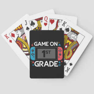Baralho Jogo Ativado 1ª Série Volta às Aulas Gamer Diverti