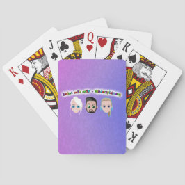 Baralho Jogo comigo Kinderspielzeug cartões set