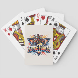 Baralho Jogo de Cartão Trike Force