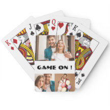 Jogo do casal Jovem na colagem de fotos personaliz