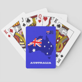 Baralho Jogos de Bandeira Australianos, Cartões Jogadores 