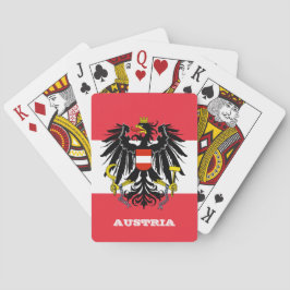 Baralho Jogos de Bandeira Austríacos (Áustria)