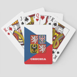 Baralho Jogos de Bandeira Checos, República Checa