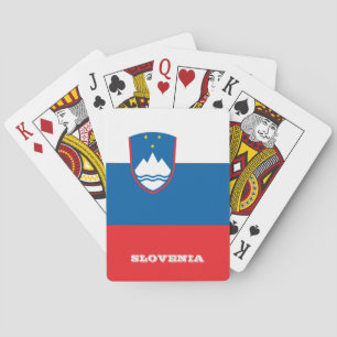 Baralho Jogos de Bandeira da Eslovênia
