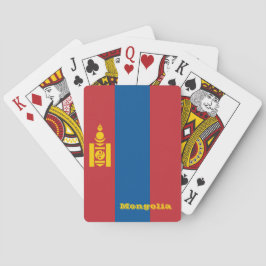 Baralho Jogos de Bandeira da Mongólia, Cartões Jogadores d