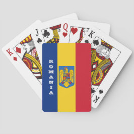 Baralho Jogos de Bandeira da Romênia