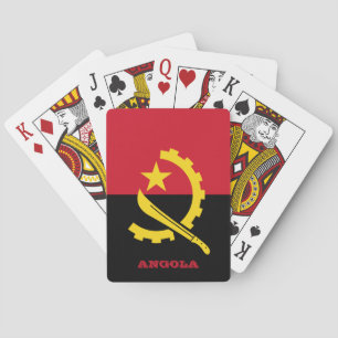 Baralho Jogos de Bandeira em Angola